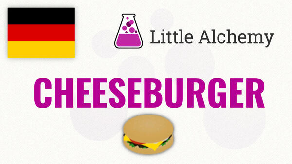 Video: Wie man CHEESEBURGER in Little Alchemy macht