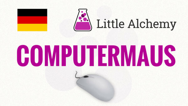 Video: Wie macht man COMPUTERMAUS in Little Alchemy