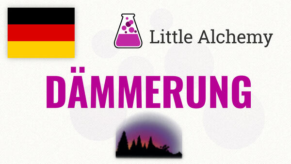 Video: Wie man DÄMMERUNG in Little Alchemy macht