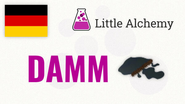 Video: Wie man DAMM in Little Alchemy macht