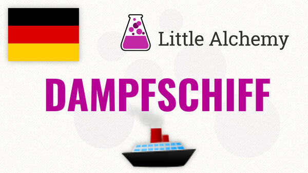 Video: Wie man DAMPFSCHIFF in Little Alchemy macht