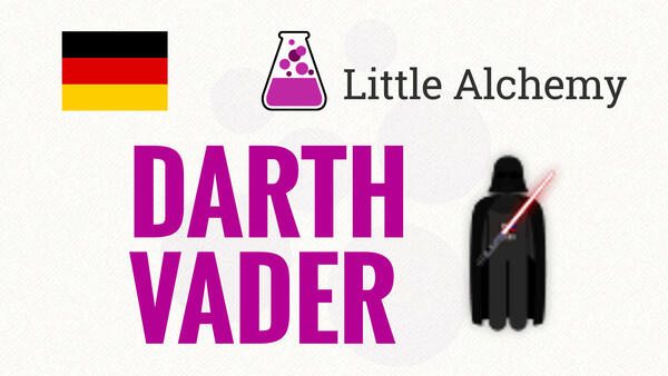 Video: Wie macht man DARTH VADER in Little Alchemy | Lösung auf Deutsch