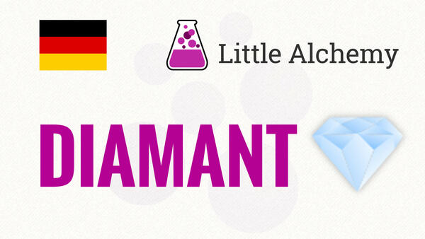 Video: Wie macht man DIAMANT in Little Alchemy