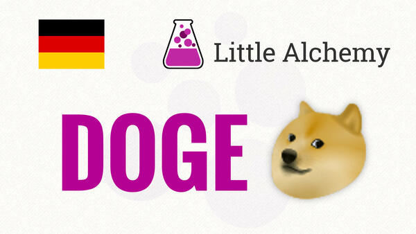 Video: Wie man DOGE in Little Alchemy macht