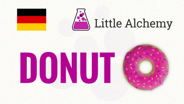 Video: Wie macht man DONUT in Little Alchemy