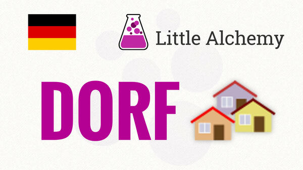 Video: Wie macht man DORF in Little Alchemy