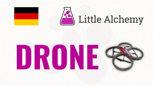 Video: Wie macht man DRONE in Little Alchemy
