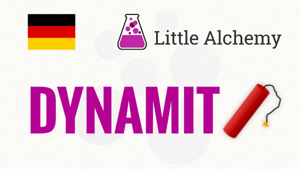 Video: Wie macht man DYNAMIT in Little Alchemy