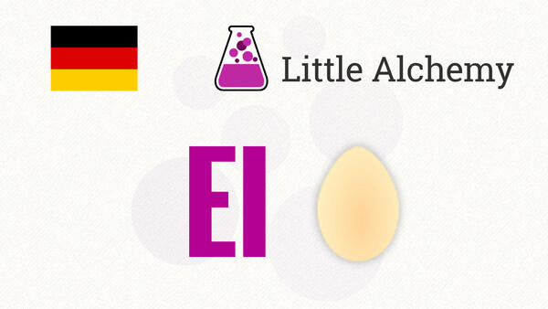 Video: Wie macht man EI in Little Alchemy