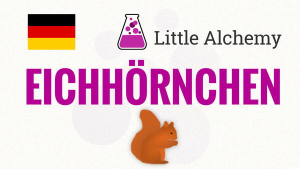 Video: Wie macht man EICHHÖRNCHEN in Little Alchemy