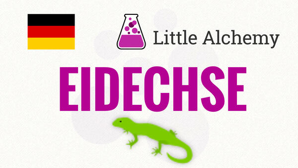 Video: Wie macht man EIDECHSE in Little Alchemy