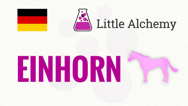 Video: Wie macht man EINHORN in Little Alchemy