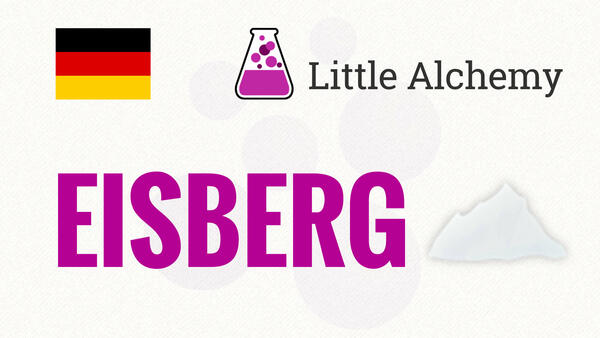 Video: Wie macht man EISBERG in Little Alchemy