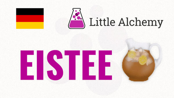 Video: Wie macht man EISTEE in Little Alchemy