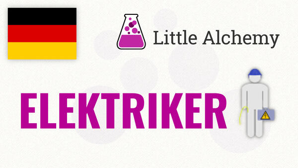 Video: Wie man ELEKTRIKER in Little Alchemy macht