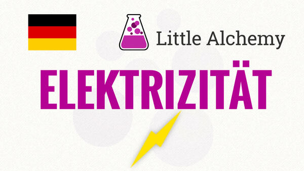 Video: Wie macht man ELEKTRIZITÄT in Little Alchemy