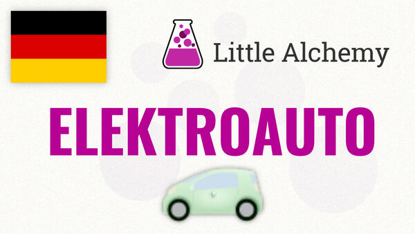 Video: Wie man ELEKTROAUTO in Little Alchemy macht