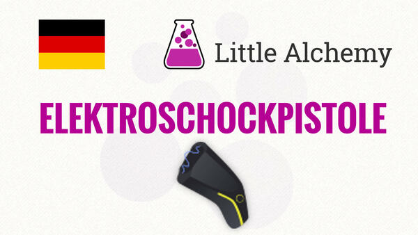 Video: Wie macht man ELEKTROSCHOCKPISTOLE in Little Alchemy