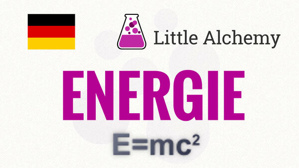 Video: Wie macht man ENERGIE in Little Alchemy