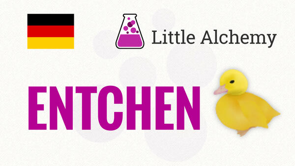 Video: Wie macht man ENTCHEN in Little Alchemy