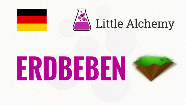 Video: Wie macht man ERDBEBEN in Little Alchemy