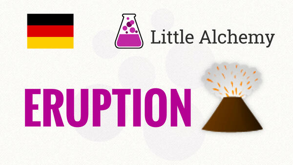 Video: Wie macht man ERUPTION in Little Alchemy