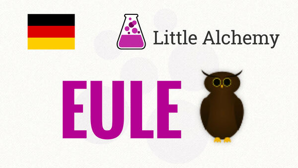 Video: Wie macht man EULE in Little Alchemy