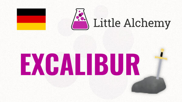 Video: Wie macht man EXCALIBUR in Little Alchemy