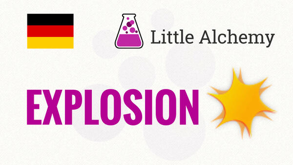 Video: Wie macht man EXPLOSION in Little Alchemy