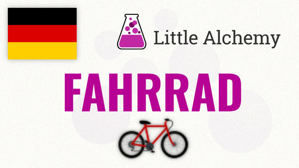 Video: Wie man FAHRRAD in Little Alchemy macht