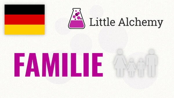Video: Wie man FAMILIE in Little Alchemy macht