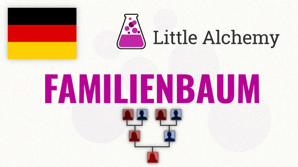 Video: Wie man FAMILIENBAUM in Little Alchemy macht
