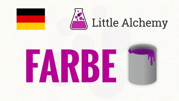 Video: Wie macht man FARBE in Little Alchemy