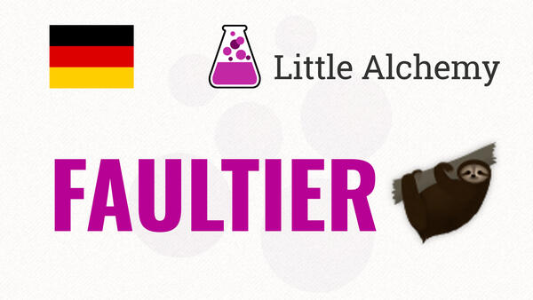 Video: Wie macht man FAULTIER in Little Alchemy