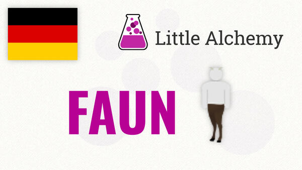 Video: Wie man FAUN in Little Alchemy macht