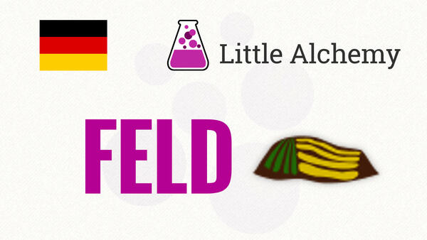 Video: Wie macht man FELD in Little Alchemy