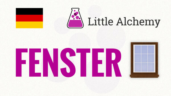 Video: Wie macht man FENSTER in Little Alchemy