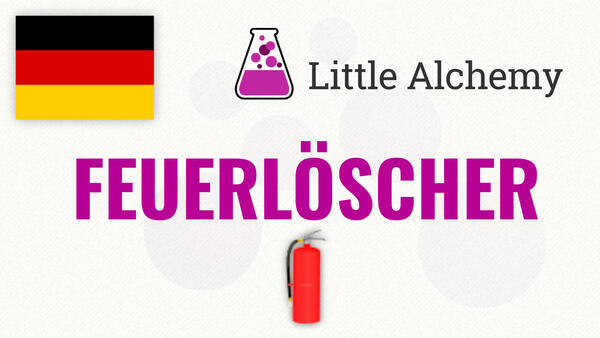 Video: Wie man FEUERLÖSCHER in Little Alchemy macht