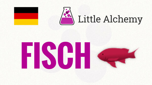 Video: Wie macht man FISCH in Little Alchemy