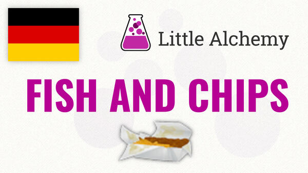 Video: Wie man FISH AND CHIPS in Little Alchemy macht