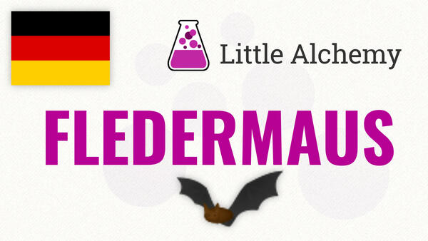 Video: Wie man FLEDERMAUS in Little Alchemy macht