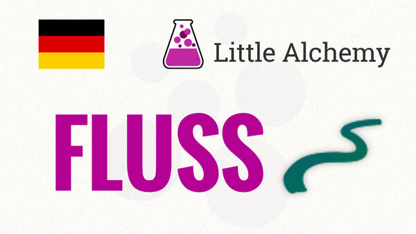 Video: Wie macht man FLUSS in Little Alchemy