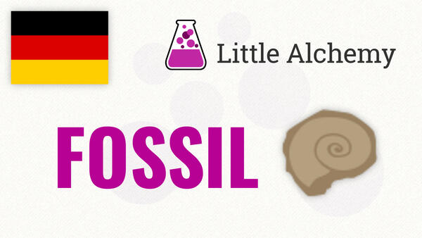 Video: Wie man FOSSIL in Little Alchemy macht
