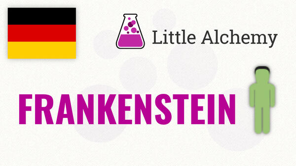 Video: Wie man FRANKENSTEIN in Little Alchemy macht
