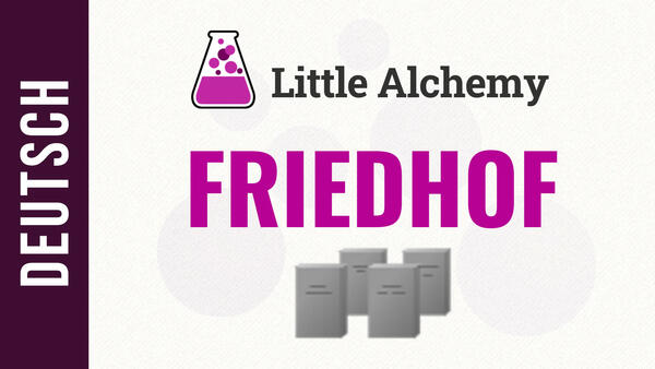 Video: Wie macht man einen Friedhof in Little Alchemy