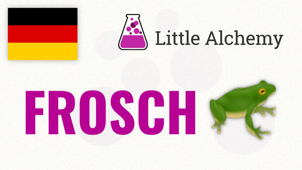 Video: Wie man FROSCH in Little Alchemy macht