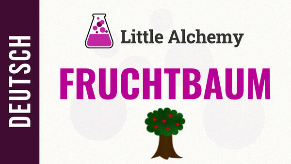 Video: Wie macht man einen FRUCHTBAUM in Little Alchemy