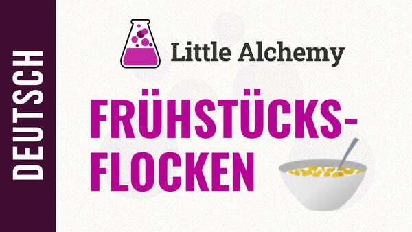 Video: Wie macht man Frühstücksflocken in Little Alchemy