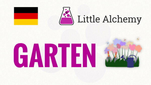 Video: Wie macht man GARTEN in Little Alchemy