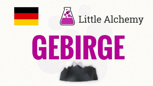 Video: Wie macht man GEBIRGE in Little Alchemy